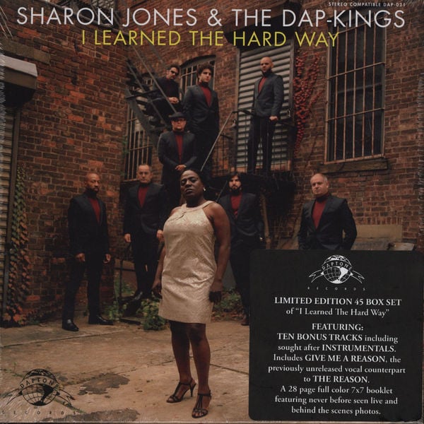 Sharon Jones & The Dap-Kings - I Learned The Hard Way (11x7" Box Set)