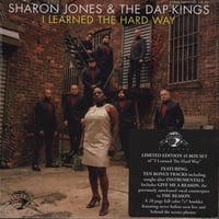 Image 1 of Sharon Jones & The Dap-Kings - I Learned The Hard Way (11x7" Box Set)