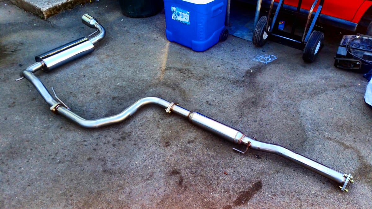 Honda Acura Catback Exhaust Systems Efparts Com