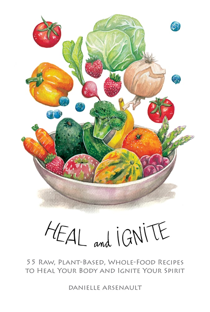 Image of Heal and Ignite Recipe Book