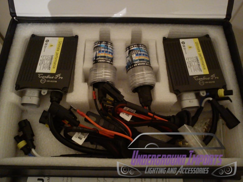 Image of Supernova Canbus Pro HID Kit 35w H7 Bulb Fitment (NEVO Bundle)