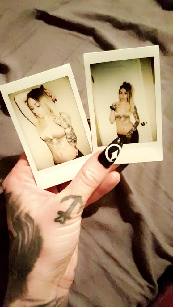 Image of Nude mini Polaroids