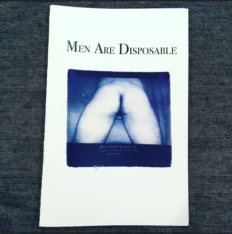Image of Men Are Disposable Zine