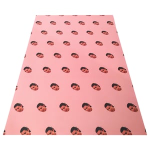 Image of "Crying Face" - Gift Wrap