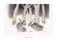 "Reindeer Games" Limited Edition Print