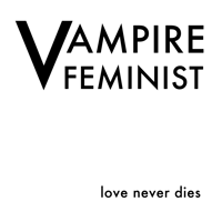 Image 2 of Vampire Feminist "Love Never Dies" Crop Top
