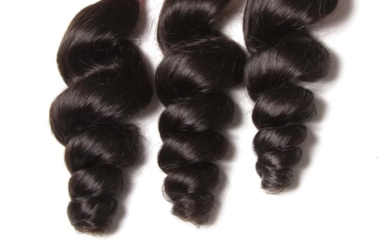 Image of 7A Brazilian Loose Wave (3 Bundles)