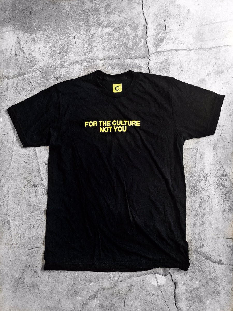 Image of FORTHECULTURE™ SHIRT
