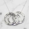 Triple "Circle of Love" Necklace