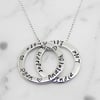 Double "Circle of Love" Necklace