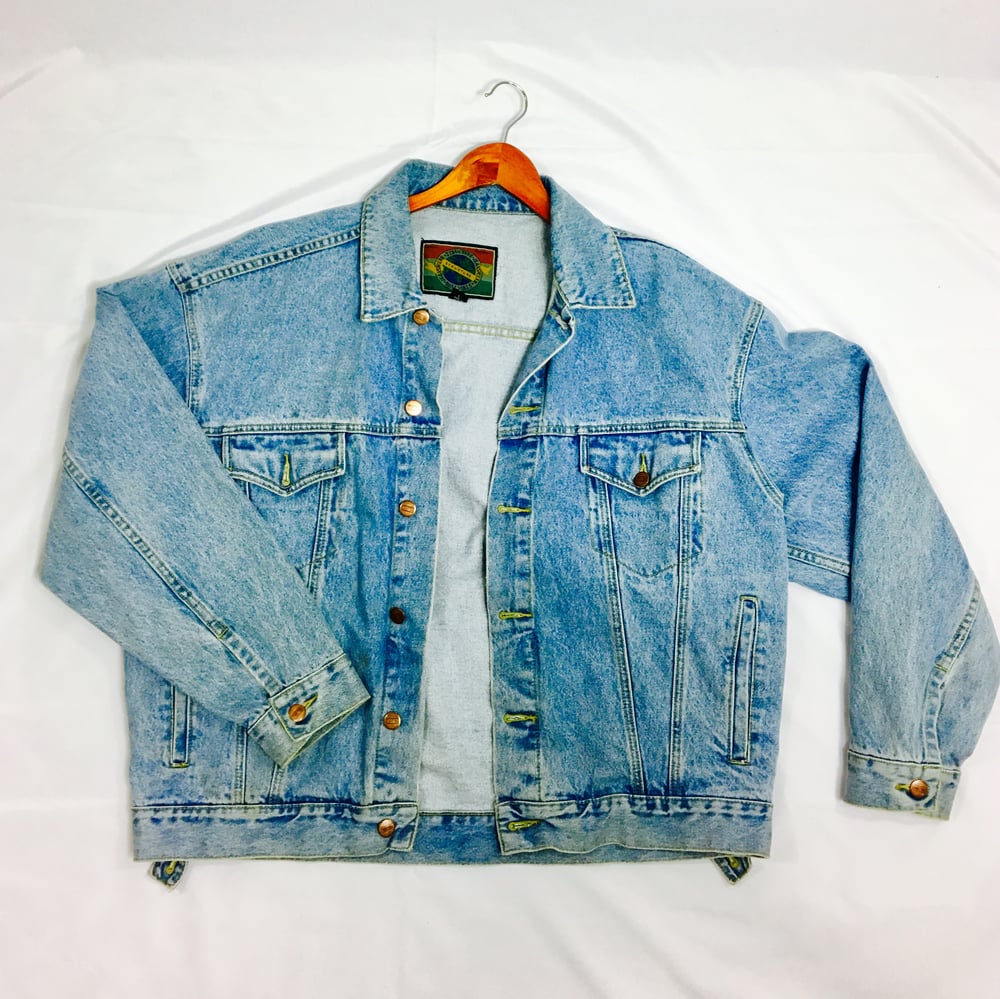 Image of Structured Jeanswear Jean Jacket