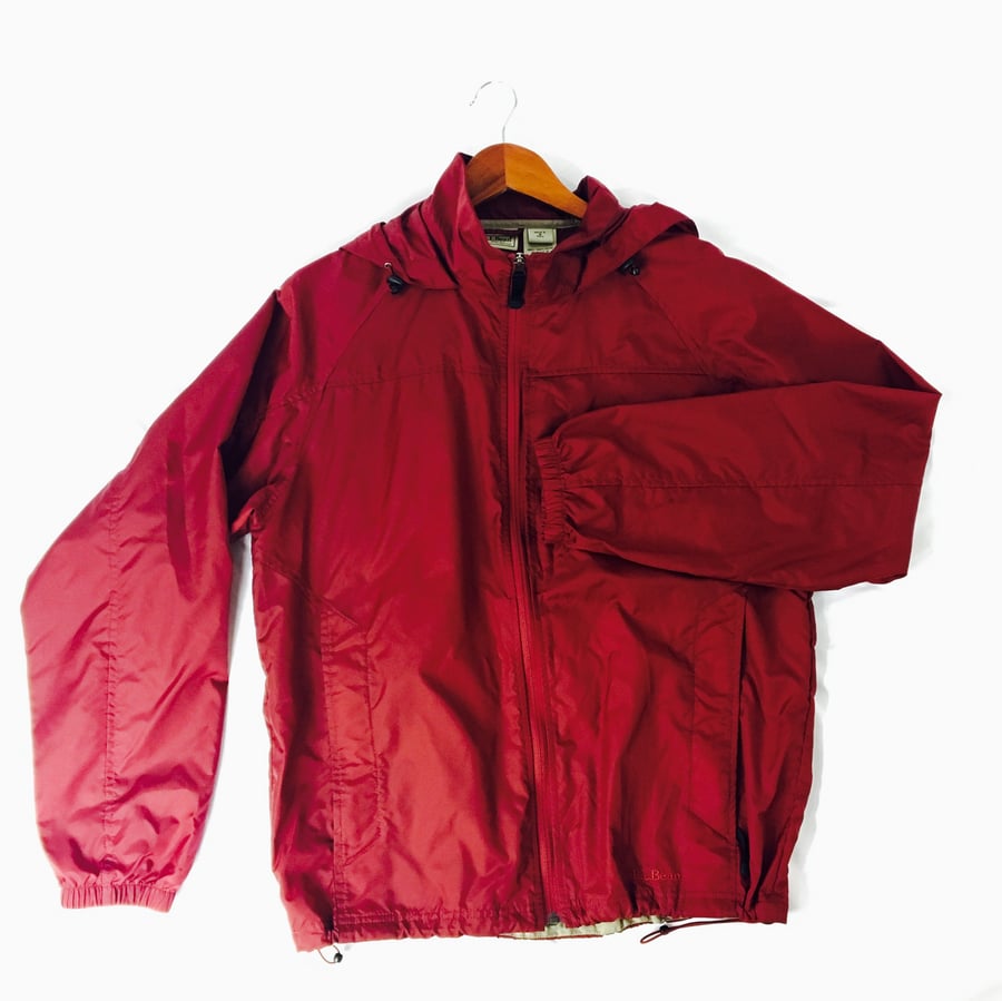 Image of L.L. Bean Windbrekaer (With Hood)