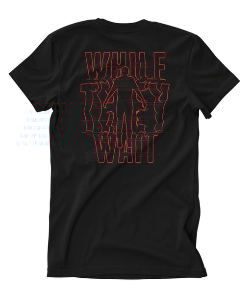 Image of WTW Black/Orange Tee 