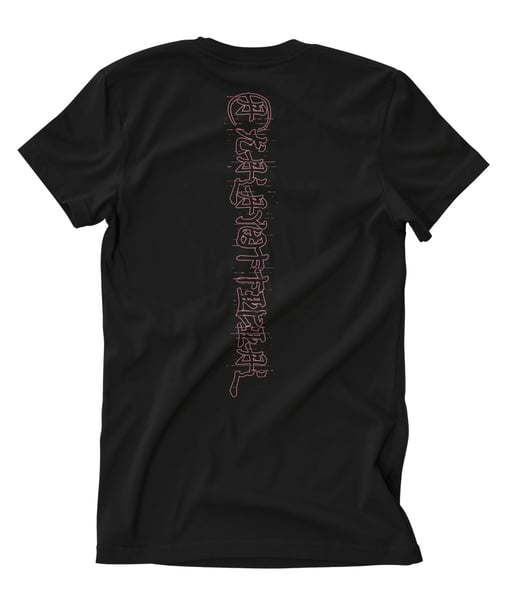Image of Kalay Black / Salmon Tee