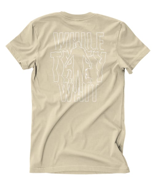 Image of WTW Beige/White Tee