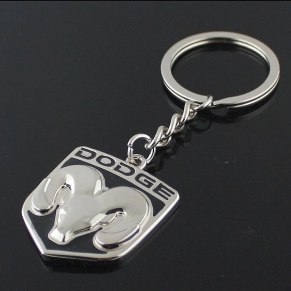 Image of Dodge Logo Keychain