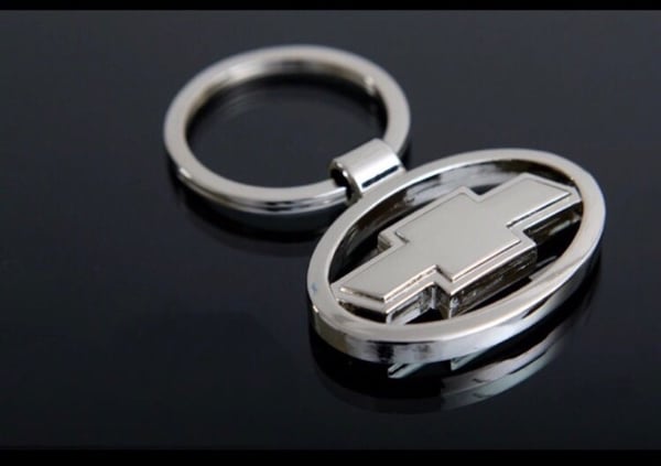 Image of Chevy Logo Keychain
