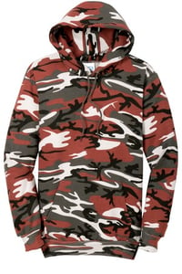 Image 4 of The R2S Military Camo hoodie