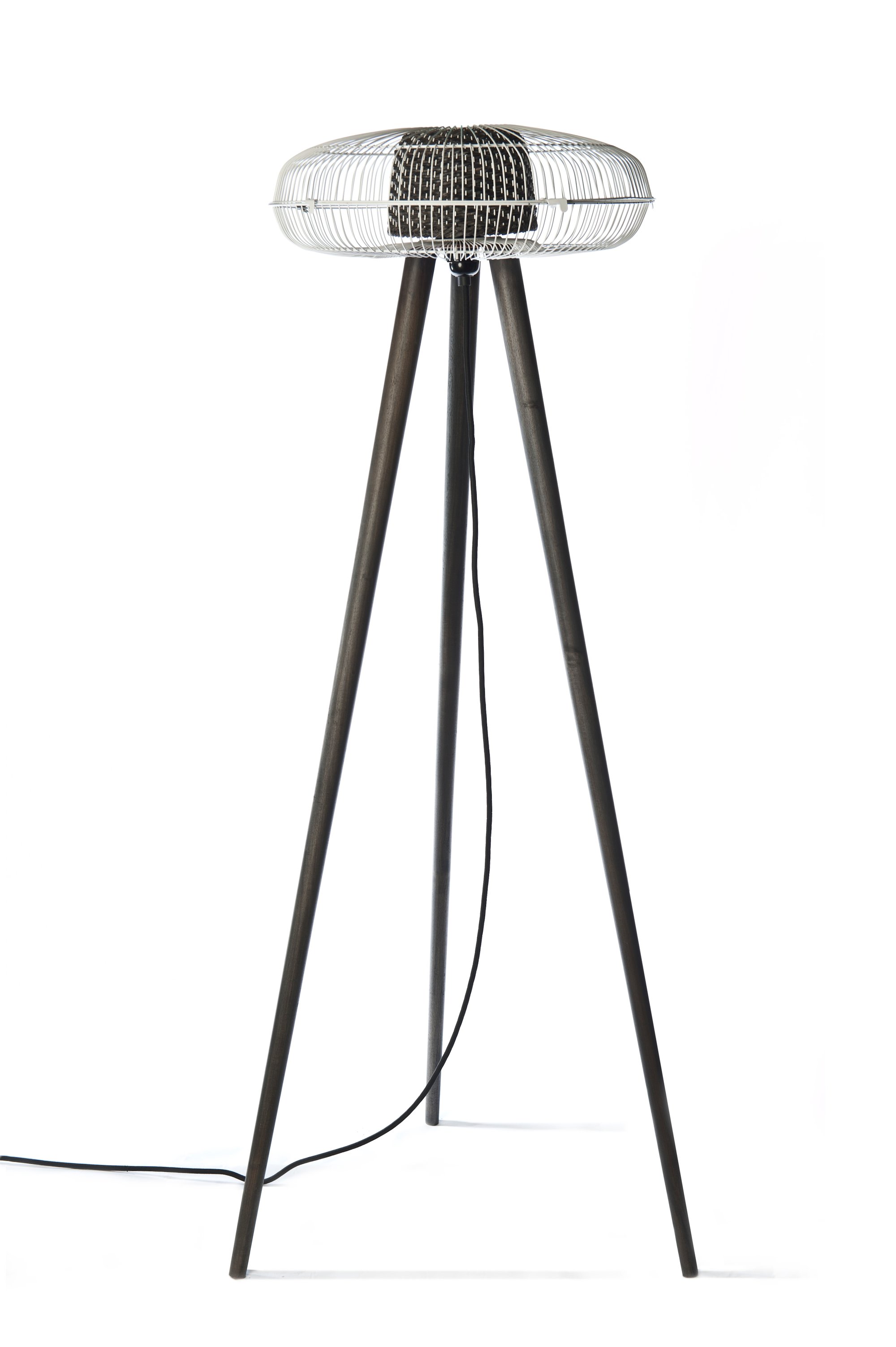 Image of FAN floor lamp~ White