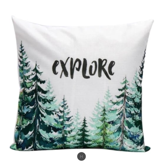Image of Explore Cushion Cover (45cmx45cm)
