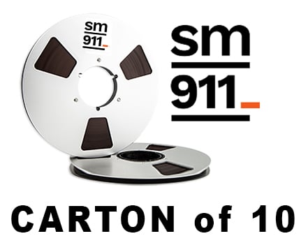 Image of CARTON of SM911 1/4" X2500' 10.5" Metal Reel Hinged Box