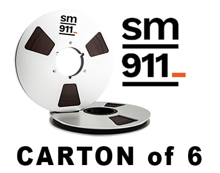 Image of CARTON of SM911 1/2" X2500' 10.5" Metal Reel Hinged Box
