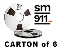 Image 1 of CARTON of SM911 1/2" X2500' 10.5" Metal Reel Hinged Box