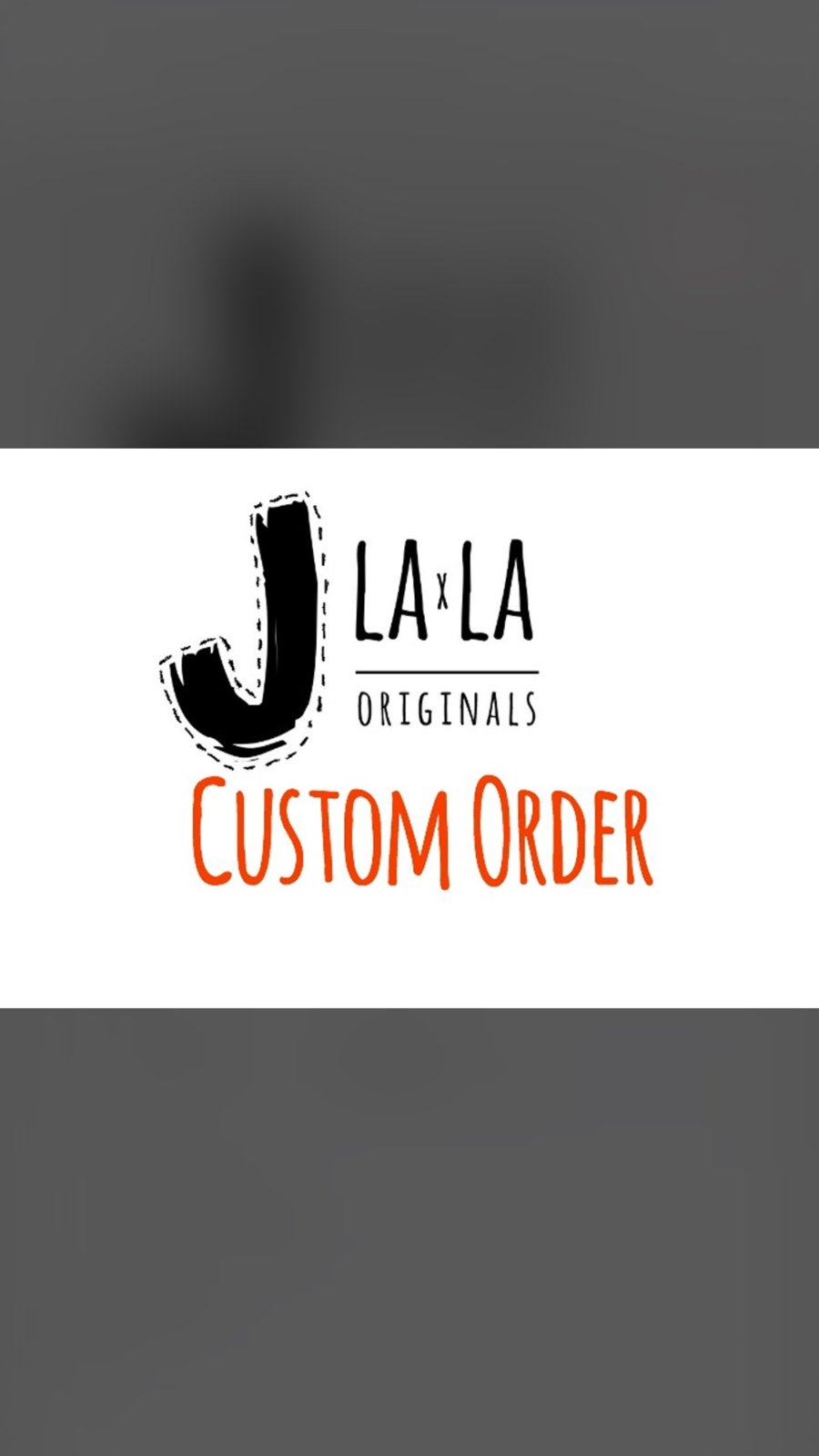 Image of Custom order for Sophia Wilson