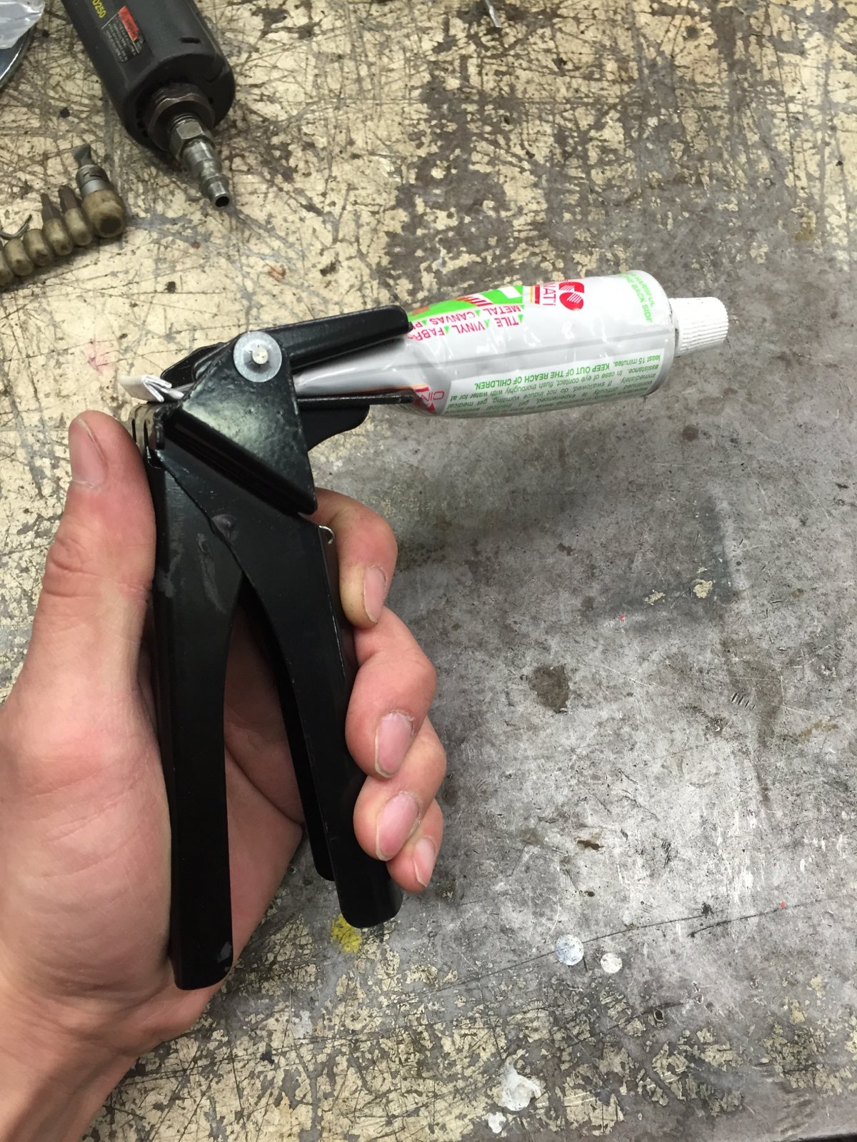 Works Great Valco Cincinnati Clear Adhesive Sealant And Or Tube Gripper Taryl Fixes All Taryl Apparel Shipping Worldwide