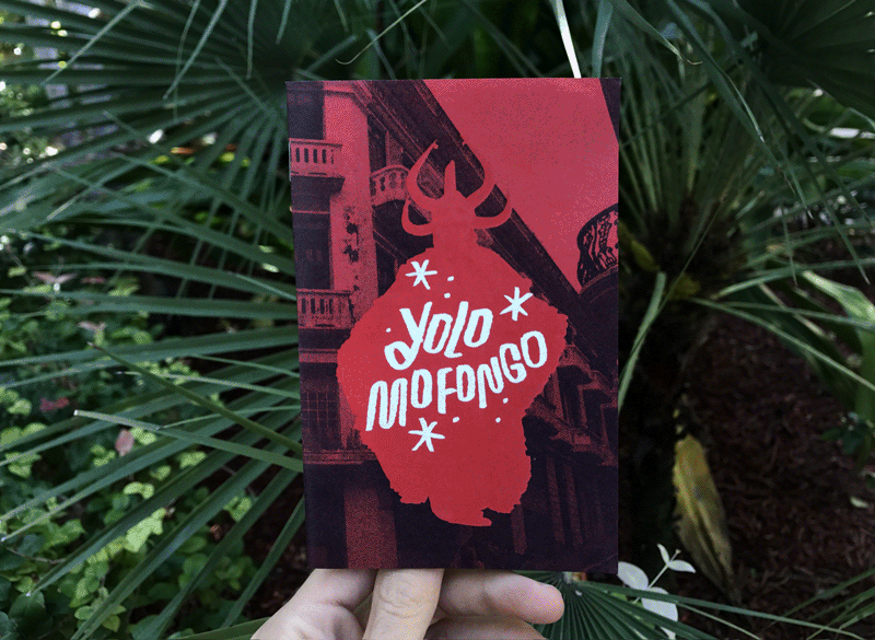 Image of Yolo Mofungo zine 2016
