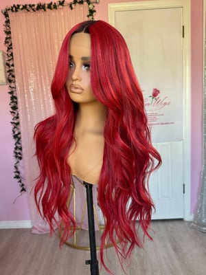 Image of Red wig (ready to ship )