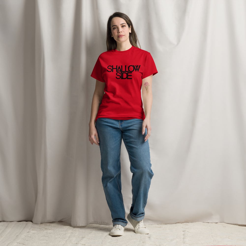 Shallow Side Unisex classic tee