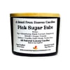 The Luxury Collection Pink Sugar Babe Black Matte Candles