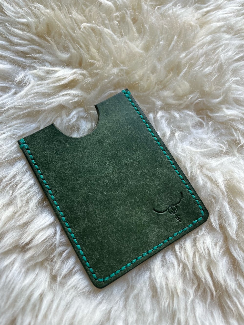 Image of Emerald Pueblo Cardholder 