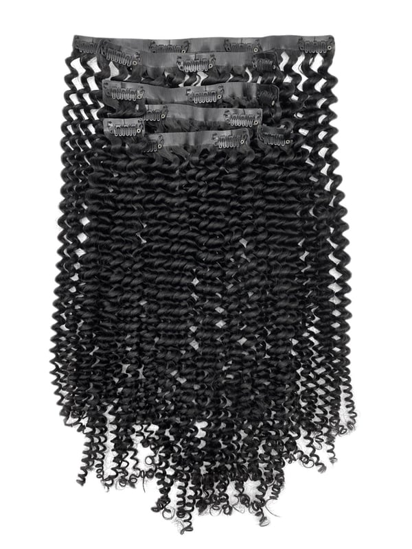 Image of Kinky Curly Clip-In Extensions 
