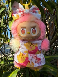 Image 3 of Winnie the Pooh Labubu Dress and Bow