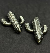 Image 1 of CACTUS PENDANTS: ELECTRUM