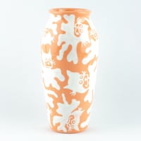 Image 2 of FELIX VASE PEACH
