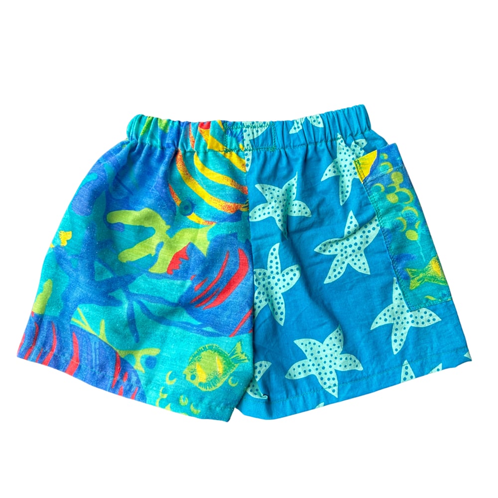 Image of Fishy Shorts - Size 4