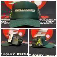 Image 5 of ENTRAPRENEUR Forest Green Trucker Hat
