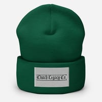 Image 7 of Clutch Legacy Co. "Label" Beanie