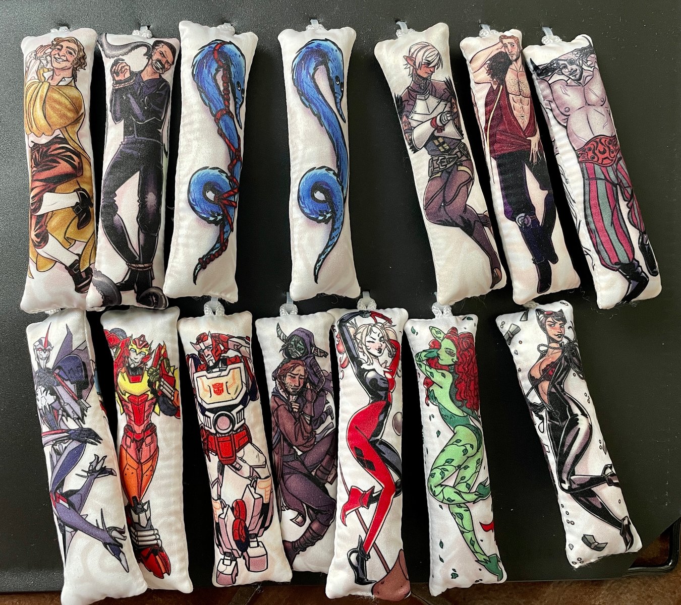 Keychain Body Pillows Hanna Schroy