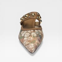 Image 3 of LODI BURGOS RAFIA FLORES CAMEL