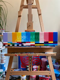 Image 1 of Secret Word Painting Commission - Emery (LOOK AFTER ONE ANOTHER)