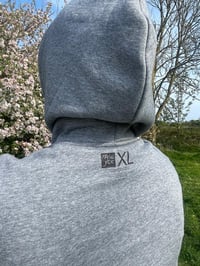 Image 3 of MarieJade X Buddy MFG Buddy Patch Hoodie - Sport Grey