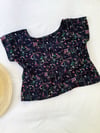Ready Made Confetti Cropped T Top with free postage 
