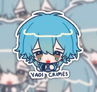 Aoba Yaoi Crimes Sticker