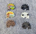 Asheville 2025 show pins