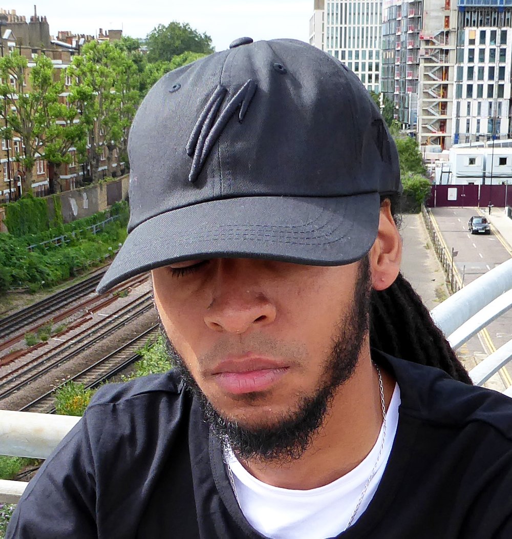 Image of Low Profile Strapback (Black)