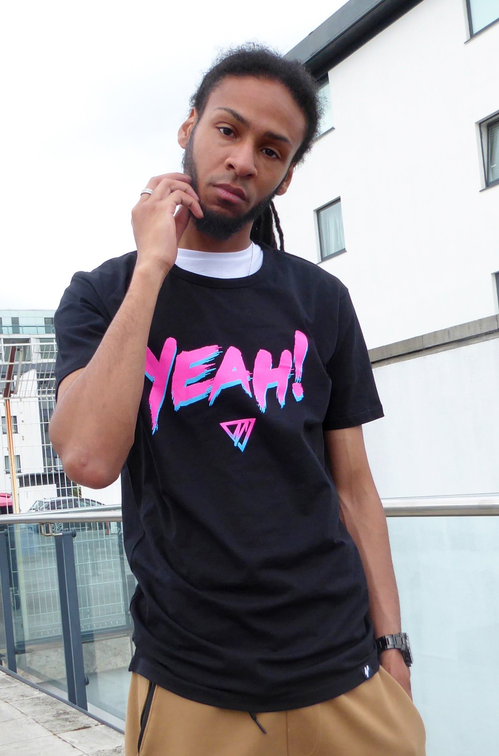 Image of Mens 'YEAH!' Tee 